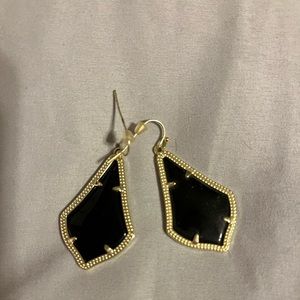 Kendra Scott Black Opague glass